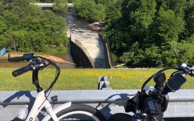 Hop Yard to Falls Lake Dam Ebike Ride