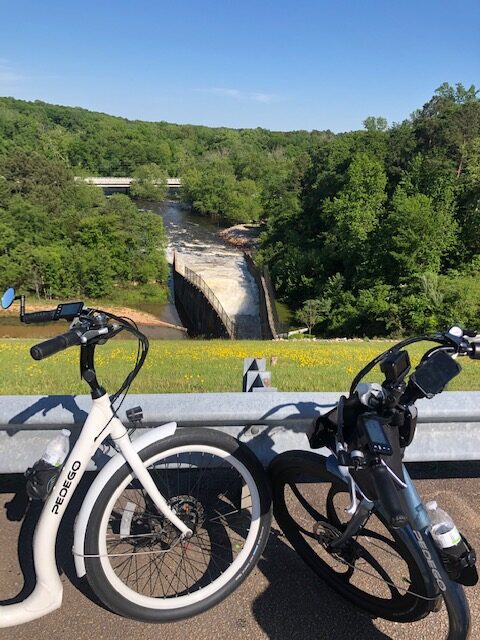 Hop Yard to Falls Lake Dam Ebike Ride